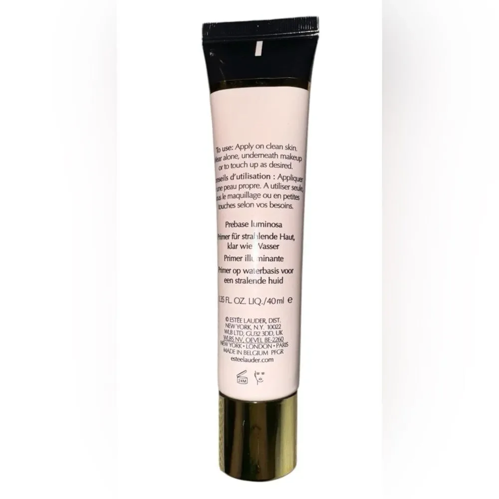 Estee Lauder NEW Futurist Aqua Brilliance Watery Glow Primer 40mL